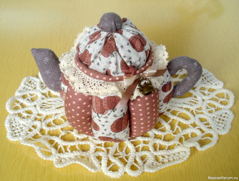 Новые текстильные чайники