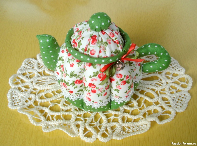 Новые текстильные чайники