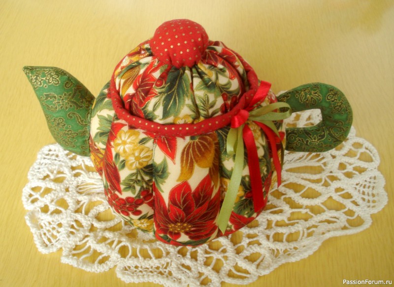 Новые текстильные чайники