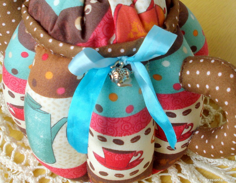 Новые текстильные чайники