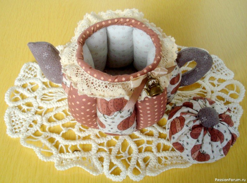 Новые текстильные чайники