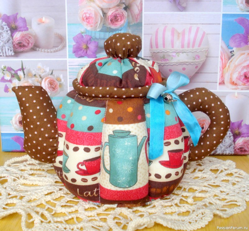 Новые текстильные чайники