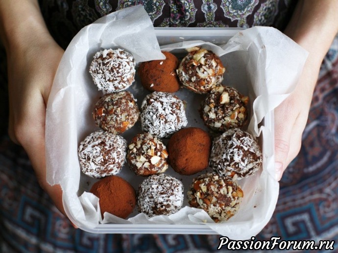 Энергетический перекус