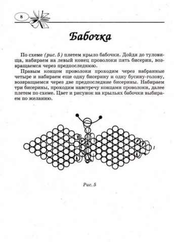 Украшения из бисера и не только