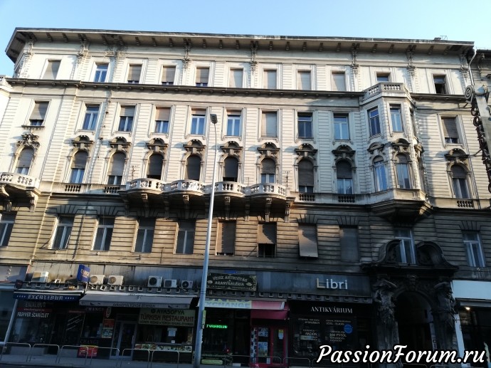 BUDAPEST...