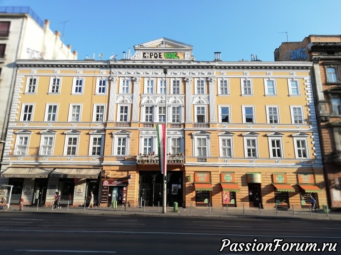 BUDAPEST...