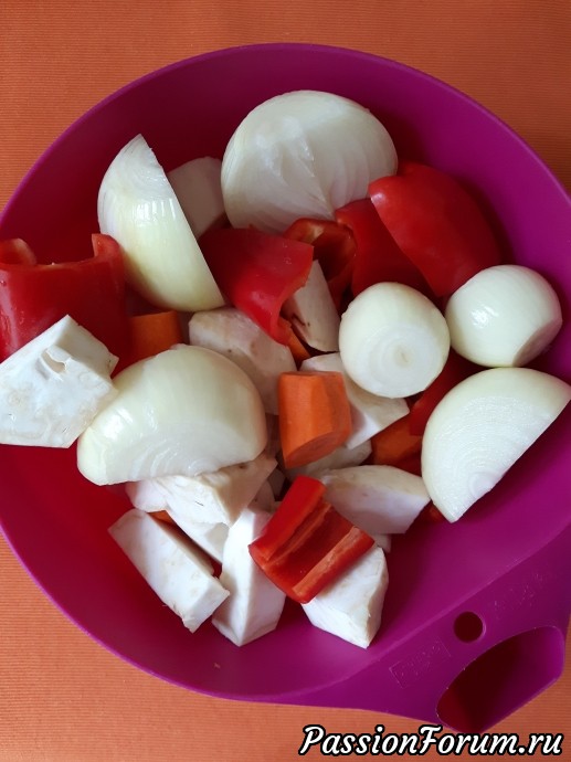 Готовим "Традичну Словэнску Полеуку"...