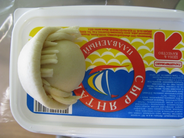 МК по изготовлению фигурок из соленого теста