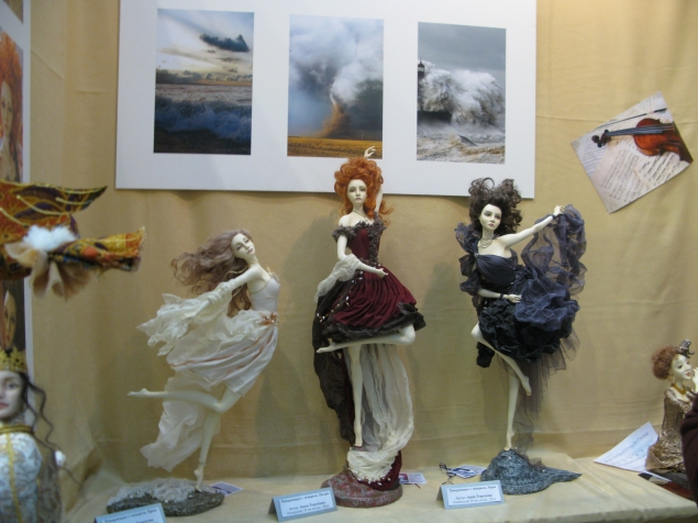 Выставка "Искусство куклы" Москва 12-14 декабря 2014года