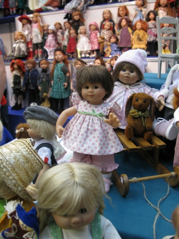Выставка "Искусство куклы" Москва 12-14 декабря 2014 года , продолжение