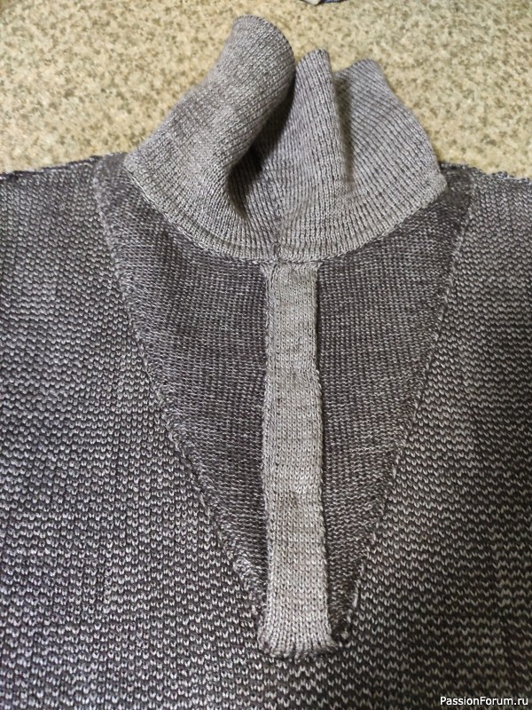 Свитер-обманка