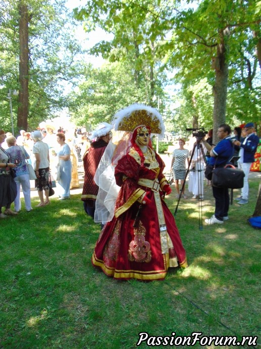 Венецианский карнавал в Таллине.