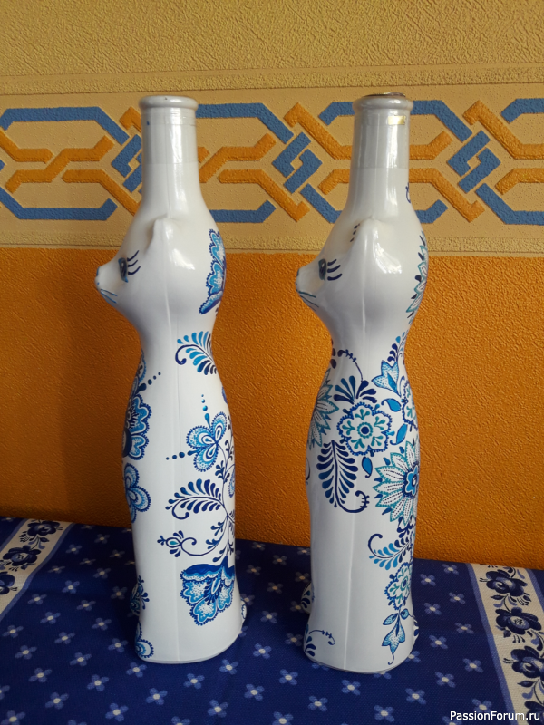 Тренируюсь на кошках, или роспись контурами