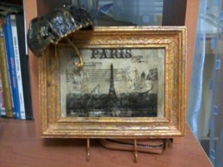 ключница "Парижские тайны" ключница "Парижские тайны"