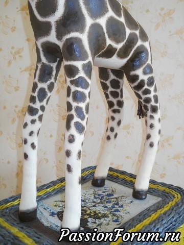 Реалистичный жираф