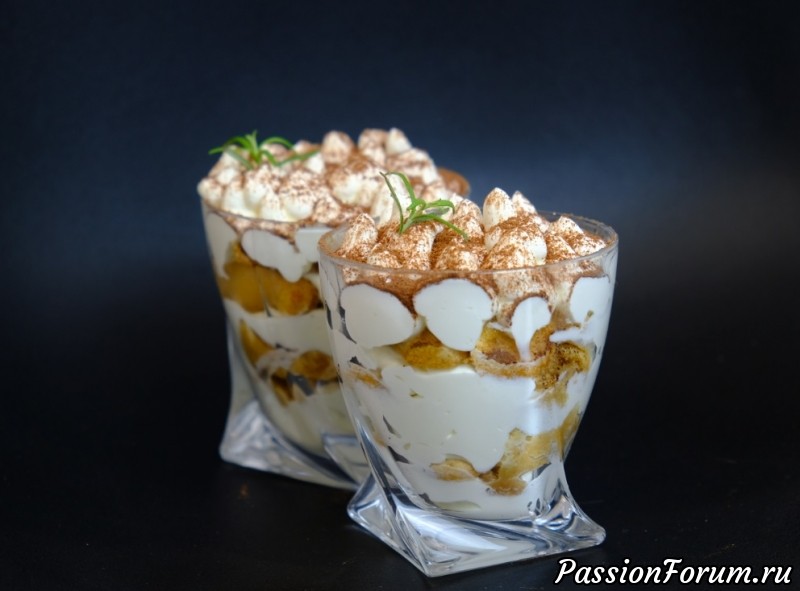 Нежнейший десерт &laquo;А-ля Тирамису&raquo;! Изысканный вкус из доступных ингредиентов