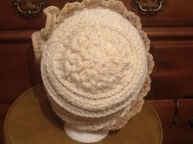 МК моделки "Vanity hat"