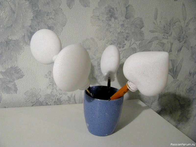 Елочные игрушки "Мезенские лошадки"