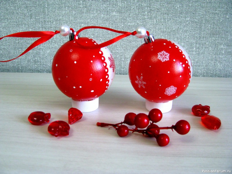 Елочные игрушки "Мезенские лошадки"