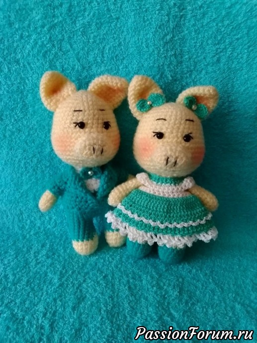 Игрушки крючком !