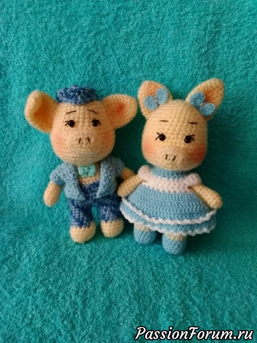 Игрушки крючком !