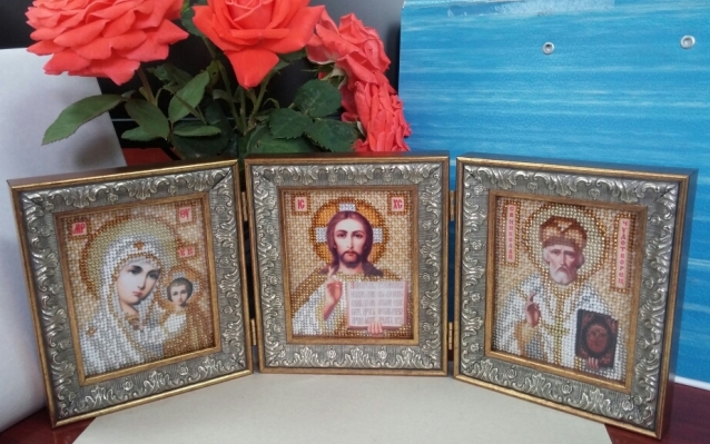 Продолжение бисерного творения