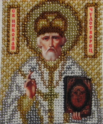 Продолжение бисерного творения