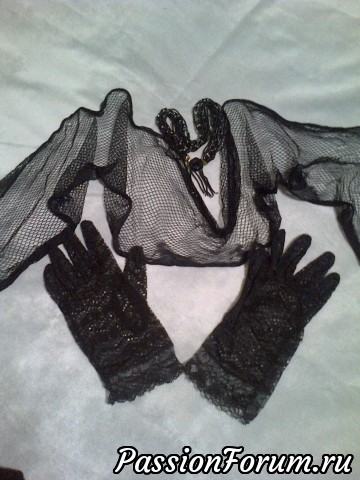 Моя коллекция - перчатки