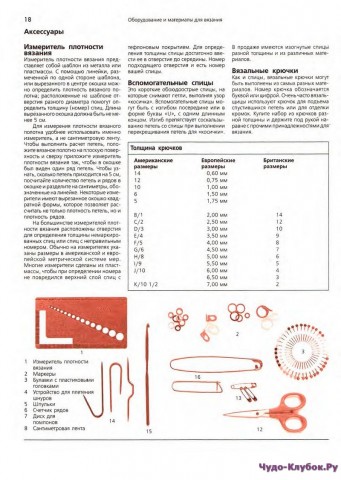 Энциклопедия вязания Voque. Часть 1 отредактированная