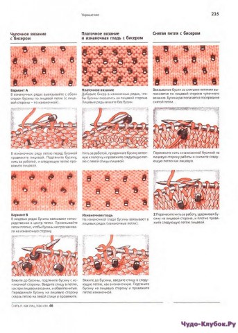 Энциклопедия вязания Voque. Часть 2