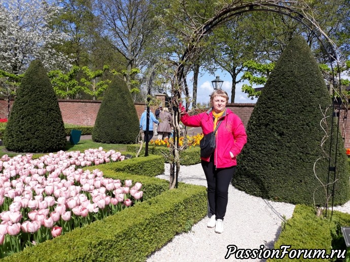 Голландия, слет, впечатления) Парк цветов.