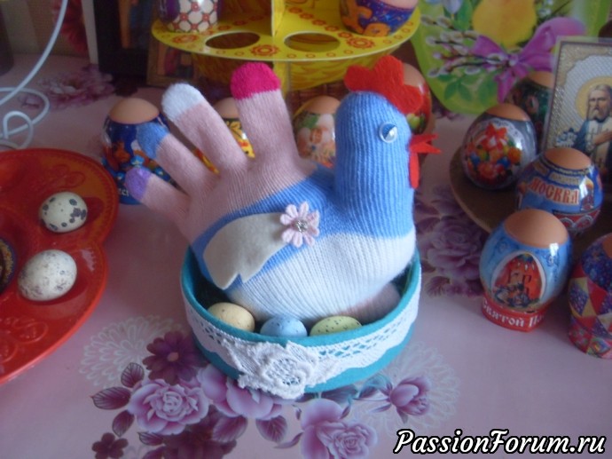 Пасхальный декор.