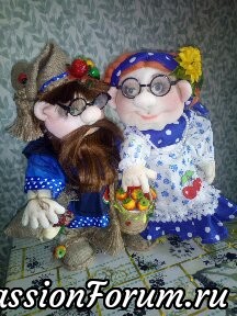 Куклы из капрона