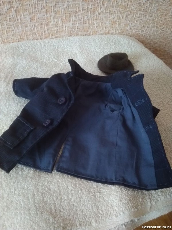 Мишель-шарманщик (мишка в стиле "тедди")