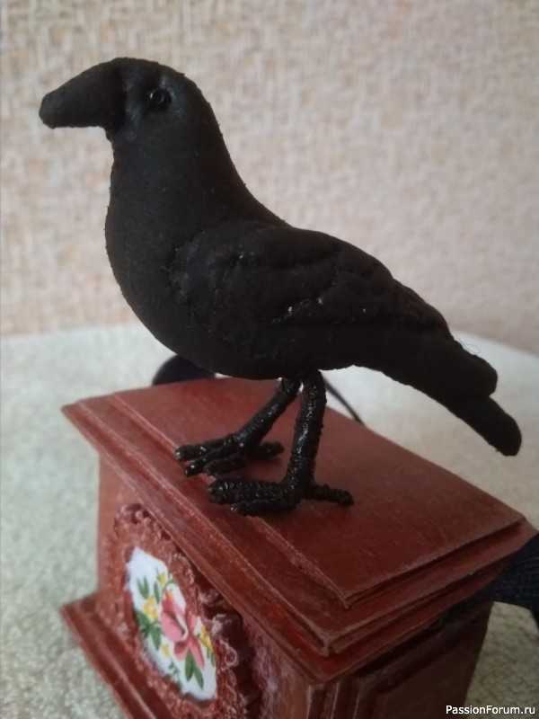 Мишель-шарманщик (мишка в стиле "тедди")