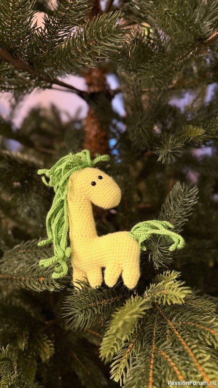 Лошадки - символ 2026 года