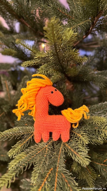 Лошадки - символ 2026 года