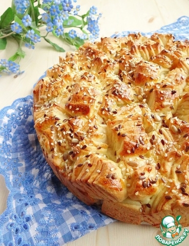 Пирог "Кубики"