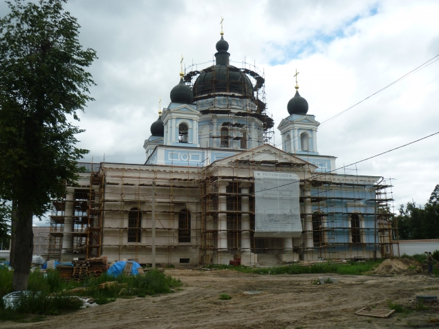 Поездка в СВЯТО-УСПЕНСКИЙ ВЫШИНСКИЙ ЖЕНСКИЙ МОНАСТЫРЬ