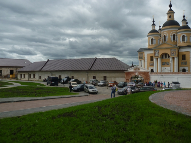 Поездка в СВЯТО-УСПЕНСКИЙ ВЫШИНСКИЙ ЖЕНСКИЙ МОНАСТЫРЬ