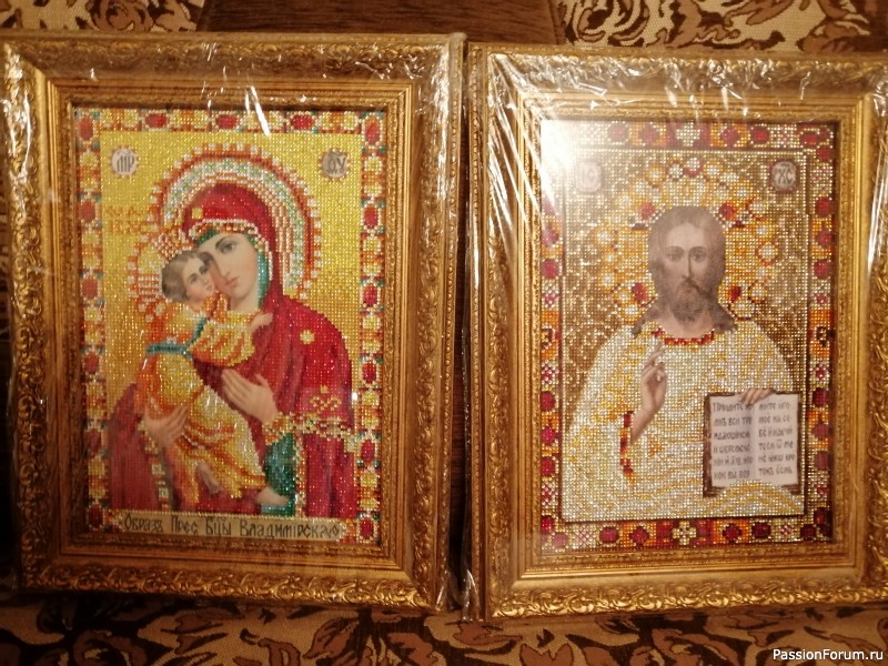 Немного алмазной мозаики
