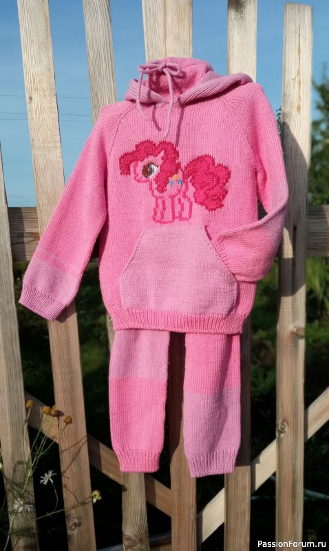 Спортивный костюмчик Pinkie Pie