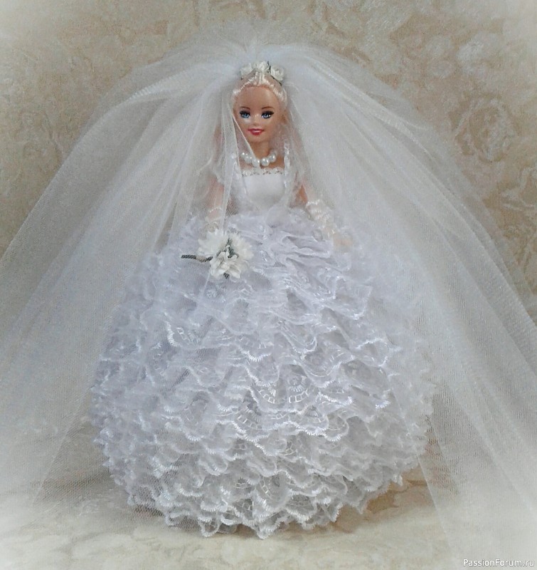 Куклы-шкатулки. Невесты