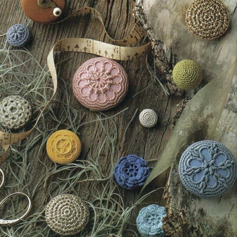 Дорсетская пуговица (Dorset buttons)