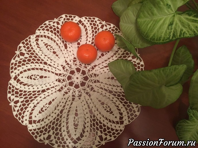 Ажурные рыбки крючком