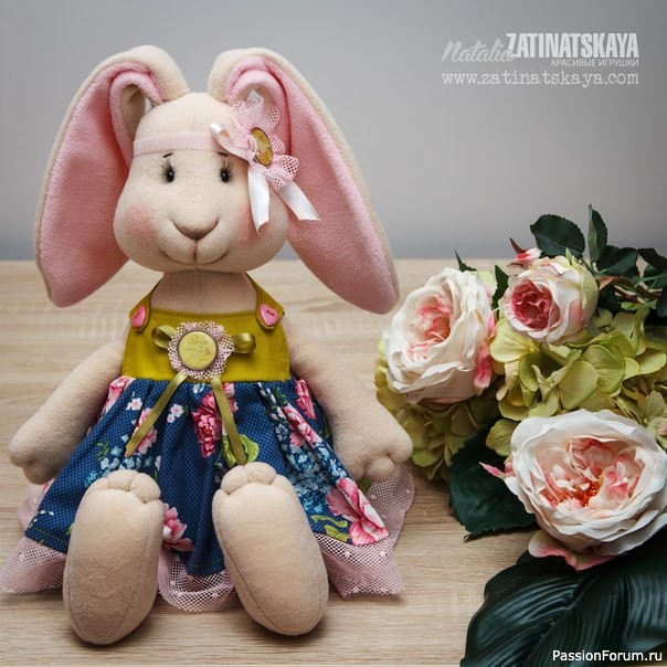 игрушки с выкройками