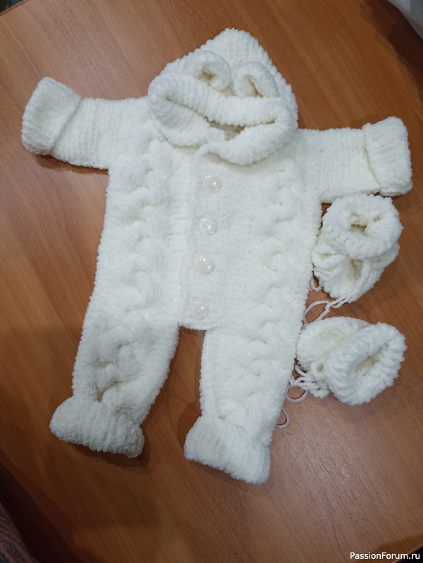 костюмчик "Медвежонок"