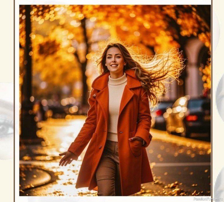 Секреты красоты. Цвета для осеннего гардероба
