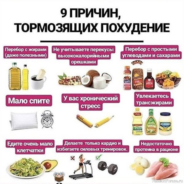 Женский ЗОЖ. Что нам мешает похудеть