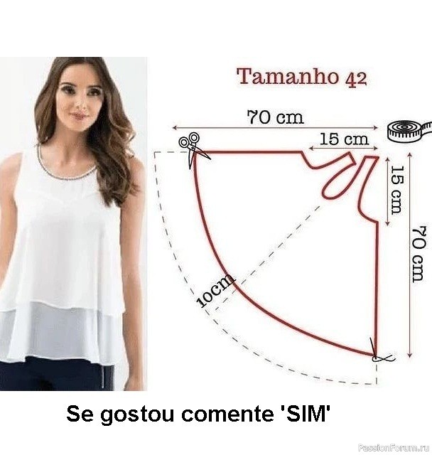 Шьём топы. Выкройки